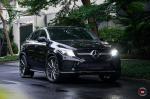 Mercedes-Benz GLE400 Coupe 4Matic on Vossen Wheels (VPS-314T) 2018 года